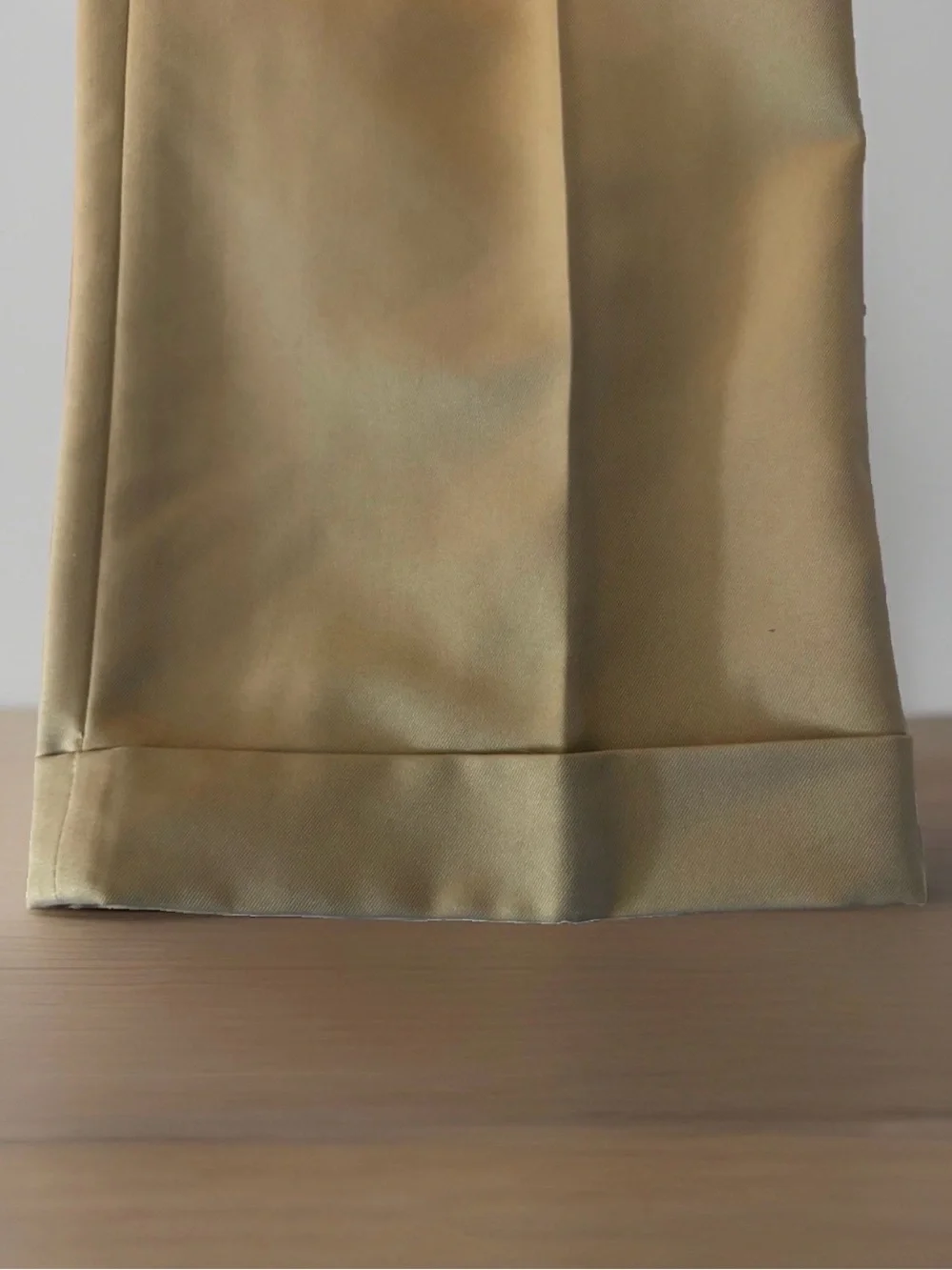 NWT Van Heusen Traveler Non-Iron Classic Fit Dress Pants Men's Beige 36X29